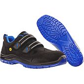BLUETECH AIR LOW S1P ESD SRC - Chaussures de sécurité - noir/bleu image