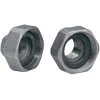Raccord union fonte pour circulateur Femelle - Femelle image 1
