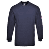 T-Shirt manches longues Flamme résistant et antistatique Marine image 0