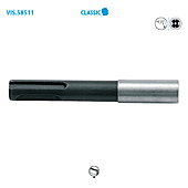 Porte-embout magnétique avec circlips 1/4'' SDS Classic image