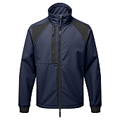 Veste Softshell WX2 (2 Couches) Marine Foncé image