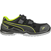 Chaussures de sécurité basses Neodyme GREEN LOW S1P ESD SRC - noir/vert image
