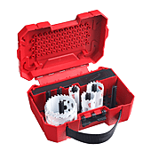 Kit pour scie cloche TCT HOLE DOZER HOLESAW SET - 9PC image