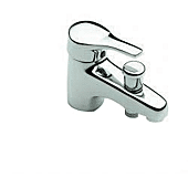 Mitigeur bain douche monotrou Victoria - chrome image