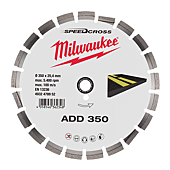 DISQUE DIAMANT ASPHALTE SPEEDCROSS™ ADD 350MM image