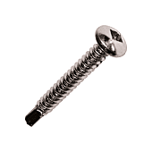 Vis autoperçeuse tête cylindrique empreinte carrée inox A2 pour alu TCQN image