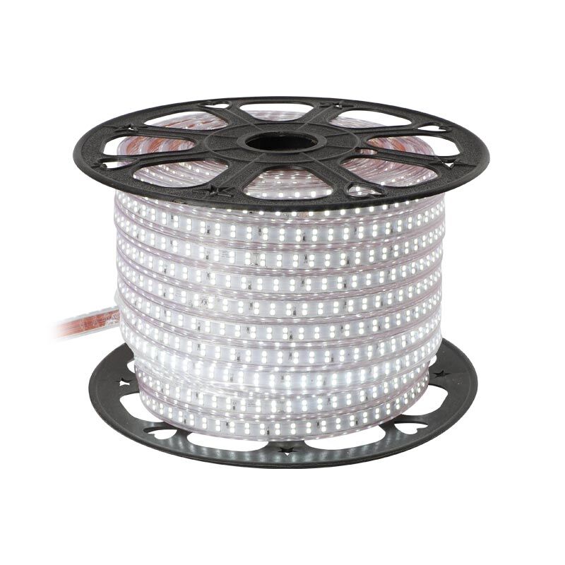 Enrouleur pour ruban LED spécial chantier avec bobines amovibles