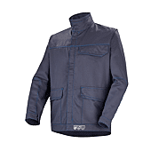 BLOUSON ALU PROTECT DARK BLUE image