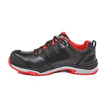 ULTRATRAIL BLACK LOW S3 ESD HRO SRC - Chaussures de sécurité - noir/rouge image