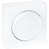 Interrupteur bouton poussoir 10AX - Blanc - DUNE image