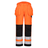 Pantalon Holster haute visibilité PW2 Orange/Noir image 0