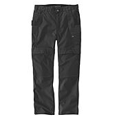 Pantalon de travail multi-poches utilitaires - Noir image