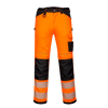 Pantalon PW3 Hi-Vis Work Orange/Noir image 0