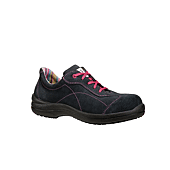 Chaussures de sécurité basses femme CELIA S3 CI SRC Noir/Violet image