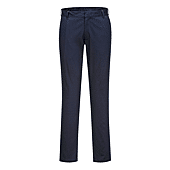 Pantalon Femme Chino Slim Stretch extensible Marine Foncé image
