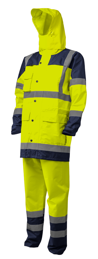 Habit de pluie de travail vert Rainwear - BGA Vêtements