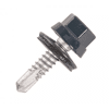 Boite de 100 Vis bac acier - couturage ZTCR image 0