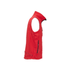 Gilet de travail sans manches softshell CLIMB - Rouge image 5
