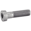 Vis à métaux tête cylindrique reduite six pans creux - Avec trou de guidage - Inox A2 image 0