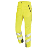 PANTALON STRETCH ETE FLUO SAFE JAUNE FLUO/DARK BLUE image 0
