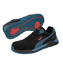Chaussures de sécurité  FRONTSIDE LOW S1P ESD HRO SRC -  bleu/noir image