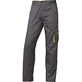 Pantalon de travail Panostyle gris-vert polyester/coton image