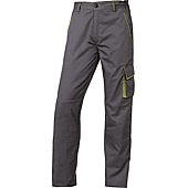 Pantalon de travail Panostyle gris-vert polyester/coton image