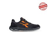 Chaussures de sécurité basses ATOS ESD PLUS S1P SRC - Noir/Orange image