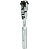Mini cliquet réversible articulé 1/4’’ 72 dents, L.119 mm des coffrets 918.3015 et 918.3005 image