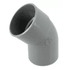 Coude PVC Vidange 45° Mâle Femelle image 3
