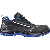 BLUETECH LOW S3 ESD SRC - Chaussures de sécurité - noir/bleu image
