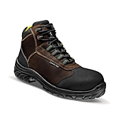 Chaussures de sécurité hautes DARWIN S3 SRC Noir/Marron image