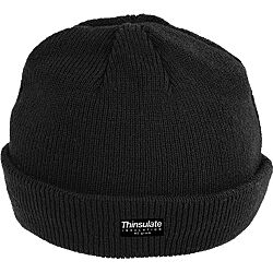 (Lot de 10) Bonnet - SAILOR CAP - 100% acrylique + isolant Thinsulate - Noir image