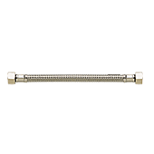 Flexible Tressé Inox STANDARD avec joint -Ø8mm - Femelle Femelle image