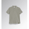 Polo de travail manches courtes ATLAR ORGANIC - Gris Clair image 0