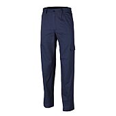 PARTNER pantalon de travail Bleu marine - Coton image