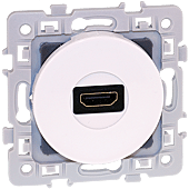 Prise HDMI 1.4 Blanc - SQUARE image