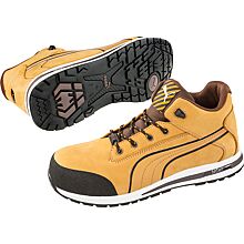 Chaussures de sécurité  Dash WHEAT MID S3 HRO SRC -  jaune image