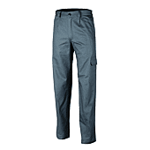 Pantalon de travail en coton PARTNER - Gris image