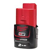 Batterie Red Lithium 12V 2,0Ah M12 B2 image