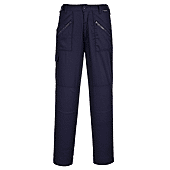 Pantalon Action femme Marine image