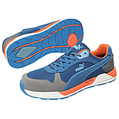 Chaussures de sÃ©curitÃ©  FRONTSIDE LOW S1P ESD HRO SRC -  bleu/orange image