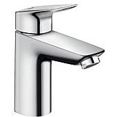 Mitigeur lavabo Logis 100 CH3 CoolStart avec tirette et vidage synthétique image