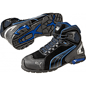 Chaussures de sécurité Rio BLACK MID S3 SRC - noir/bleu image