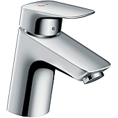 Mitigeur lavabo Logis 70 CH3 CoolStart avec tirette et vidage synthétique image