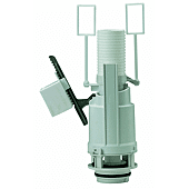 Mécanisme de chasse d'eau suspendu double volume pour réservoir de bati support SIAMP Verso 350 image