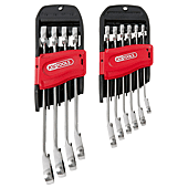 Jeu de 10 clés mixtes à cliquet reversible GEARplus® 10 pcs image