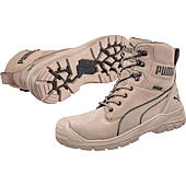 Chaussures de sécurité Conquest STONE HIGH S3 CI HI HRO SRC - marron/gris image