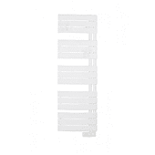 Sèche Serviette Néfertiti Digital Etroit Blanc image