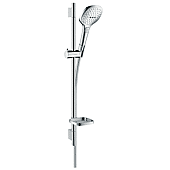 Ensemble sur barre de douche Raindance Select E 120 - chrome 3 jets image